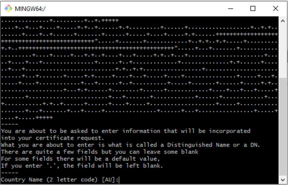 Command completion